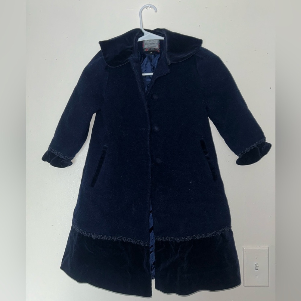 Rothschild Dark Blue Kids Pea Coat